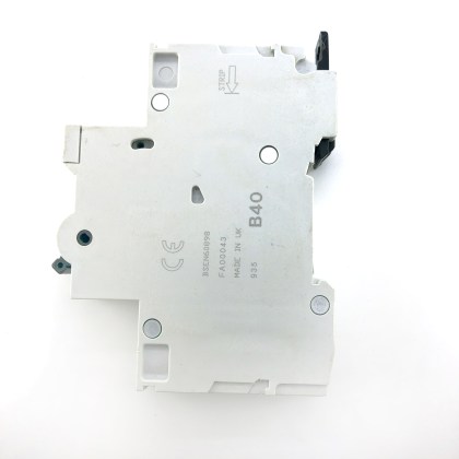 Eaton AD40B B40 40A 40 Amp MCB Circuit Breaker Type B